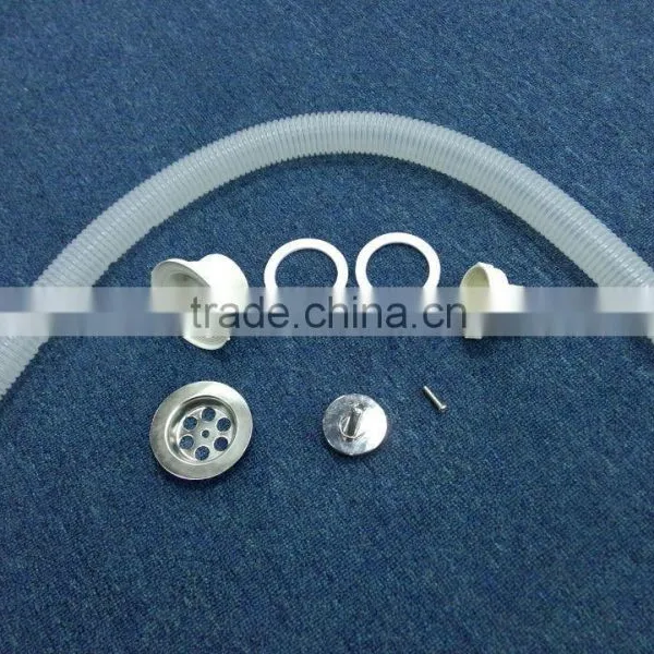 Wholesale Rectangular Topmount Sink With Drain Board HD7540A photo-5