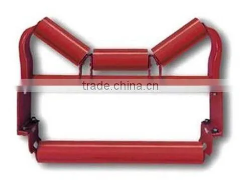 133mm Gold Mining Belt Conveyor Troughing Idler Rollers photo-5