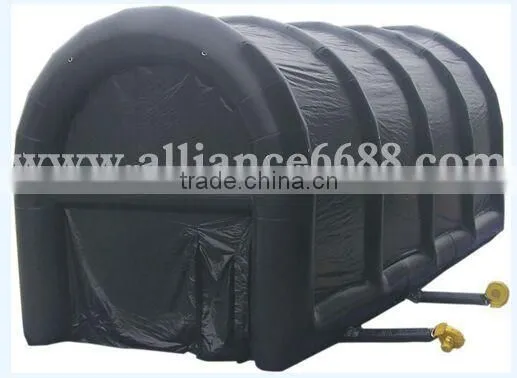 Pvc Inflatable Transparent Tent Clear Capmping Tent photo-4