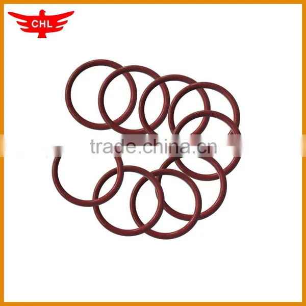 AS568 Standard Sizes Clear Silicone Rubber o Ring photo-3