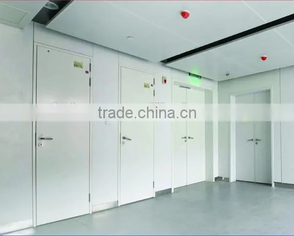 Tianhang Brand Steel Double Leaf Fireproof Door photo-2