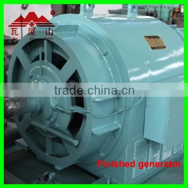 Hydroelectric Turbine Generator ac Alternator Low Rpm Alternators Brushless Generator photo-4