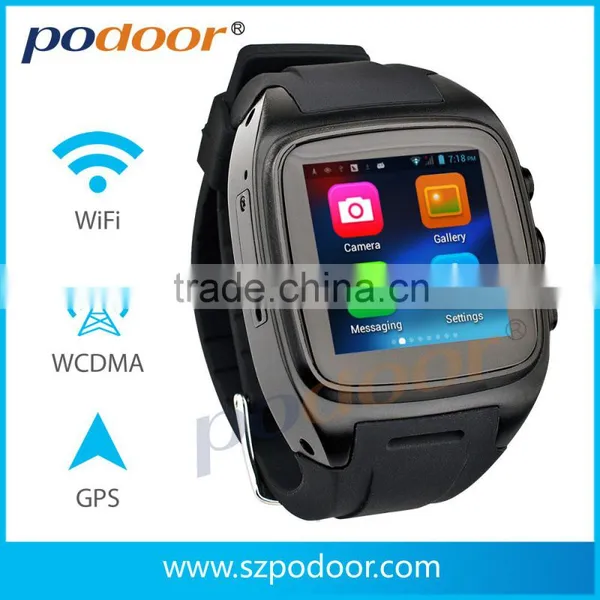 Cheap Promotion Bluetooth Watch for IPhone, TFT Lcd Android Smart Watch, Touch Screen Watch Mobile Phone photo-6
