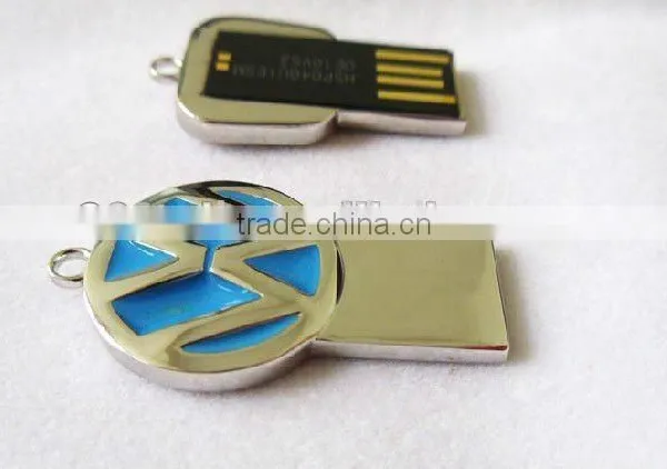 Hottest High Grade Car Key Shape Usb Flash Drive Custom Logo photo-6