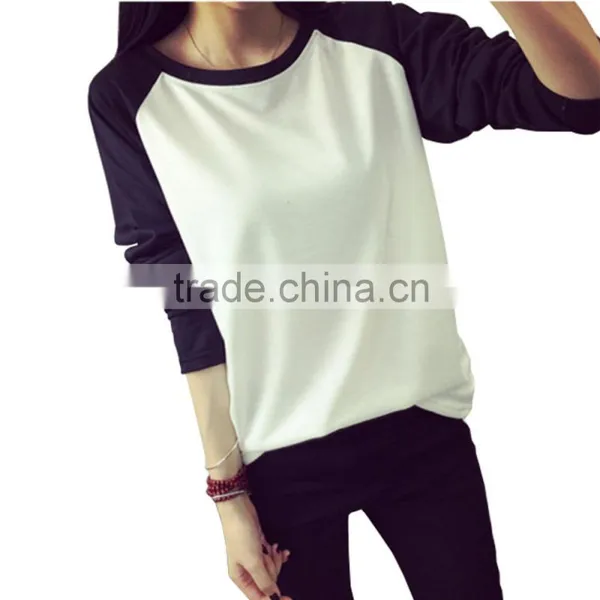 Ladies 3/4 Sleeve Raglan T-shirt photo-4