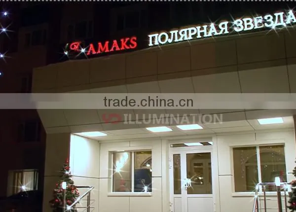 IP68 Certification Waterproof Led Outdoor Wall Light Decorative for Building Facade photo-2