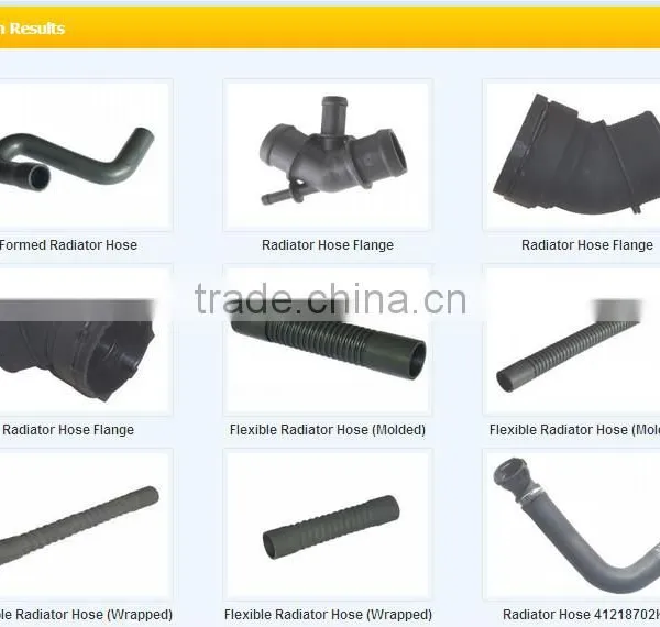 Radiator Hose With "by-pass Hose " for BMW photo-4