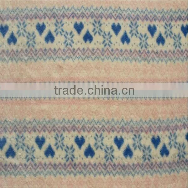 Soft Knitted Minky Fleece Fabric photo-3
