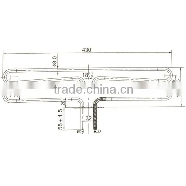 Microwave Oven Heating Element Made In China photo-2