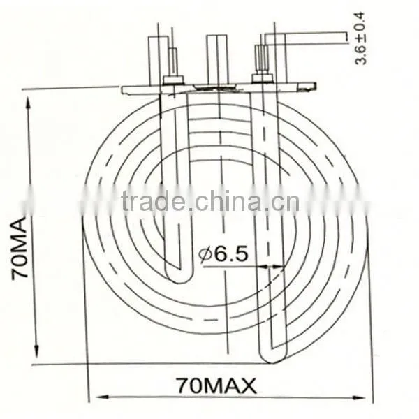 Cheapest Hot Sale Stainless Steel Tubular Electric Kettle Element Hot Sell photo-2