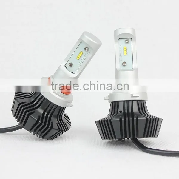 Wholesale Price!!! Unique Design Auto Parts g7 Led Headlight 4000LM 30w Led Car 12v 9005 Headlamp photo-3