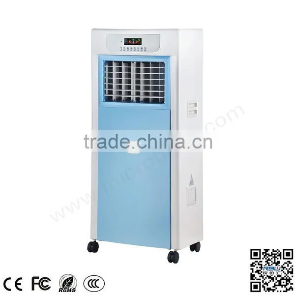 High Quality Floor Standing Humidity Control Rechargeable Air Cooler photo-6