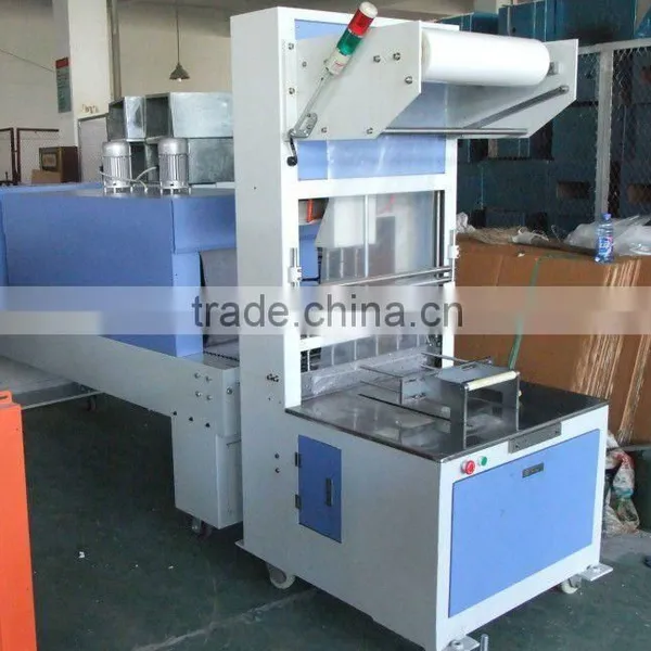 Water Bottle PackagingBSD6040 PE Shrink Film Heat Shrink Machine photo-2
