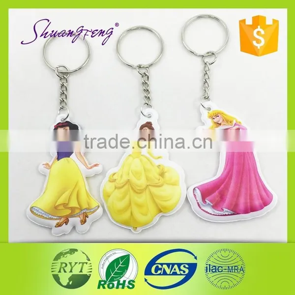 Most Popular PVC Keychain Custom Logo Wholesale Keychain photo-4