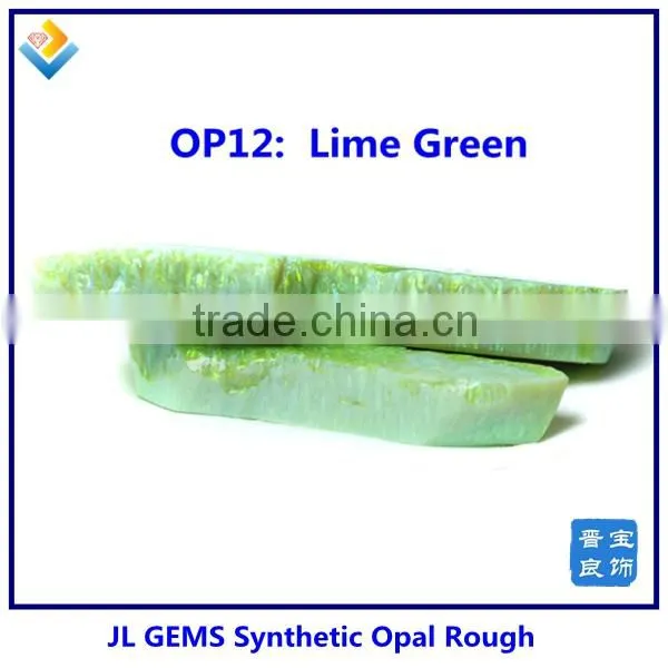 Snythetic Uncut Rough Opal Stone For Sale photo-6