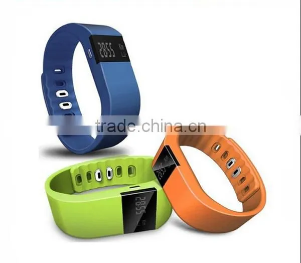 2016 Hot Sale Health Wristband Tw64 Bluetooth Smart Bracelet Watch photo-3