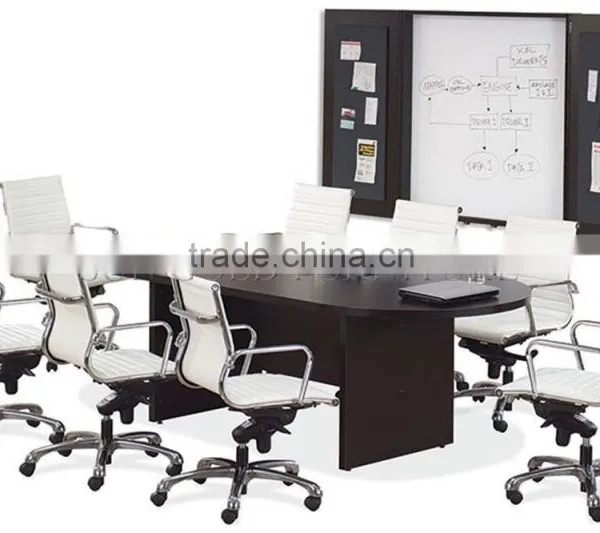 Modern Wood Meeting Table With Power Socket(SZ-MT038-1) photo-2