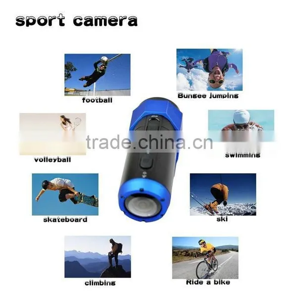 Full HD 1080P Action Camera Waterproof 10 Meters/ Motorcycle Camera/new Product for 2015 photo-6