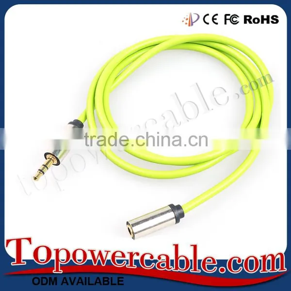 Wholesales Hot Sale 3.5mm Male to Female Audio Cable Extension Splitter photo-2