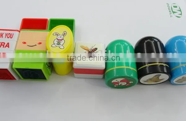 2015 Lovely Children Toy Stamp for Kids
