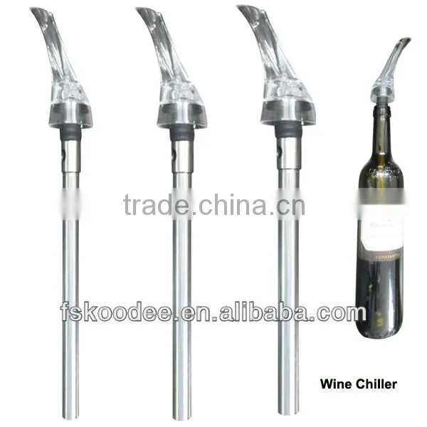 Oem New Arrival BPA FREE LFGB Passed Wine Cooler Chiller Stick photo-2