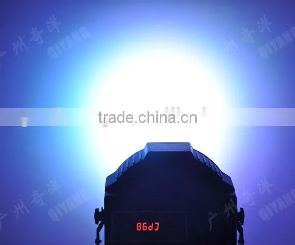 LP7-1803 18pcs 3W RGB Plastic Flat LED PAR LIGHT photo-5