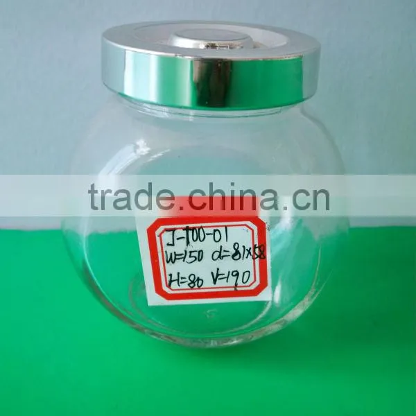 GLASS JAR,glass Honey Jars,pickles Jar