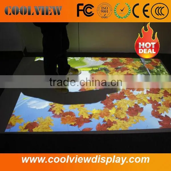 1024*768 Pixels Entertainment Advertising Custom Size CE Certificate Interactive Floor Projection System photo-6