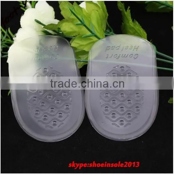 Massaging Self-sticking Gel Heel Cushion
