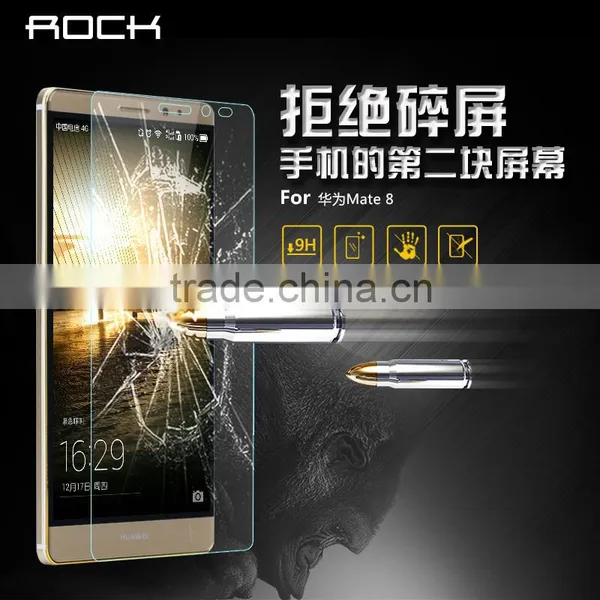 Original ROCK Anti-explosion 2.5D Clear Tempered Glass Screen Protector for Huawei Mate 8 Japan AGC MT-5255 photo-2
