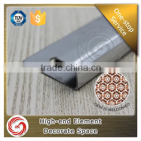 Sophisticated Technology Tile Trim Stainless Steel Bullnose Tile Trim Ceramic Tile Trim photo-5