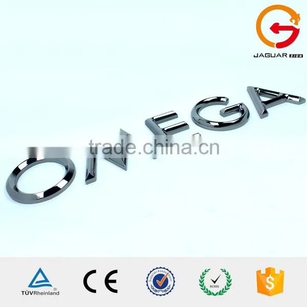 Manufacture Supply Custom Design 3d Acrylic Metal Letter Outdoor Decorative photo-5
