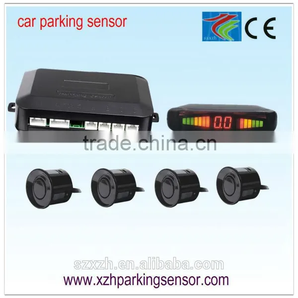 Reverse Rear Parking Sensor Aid Kit With Audio Buzzer Alarm Warning