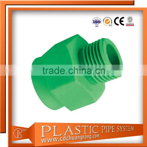 Injection Molding PPR Plastic Fitting photo-2