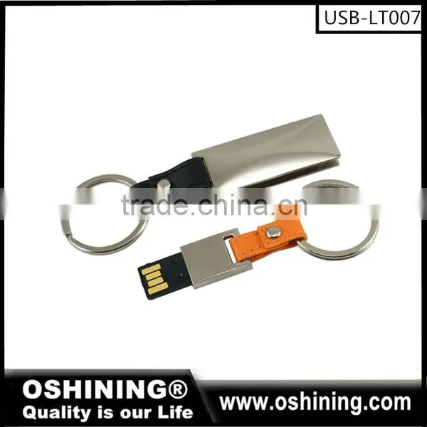 Promotional High Quality Leather Usb for Gift photo-2