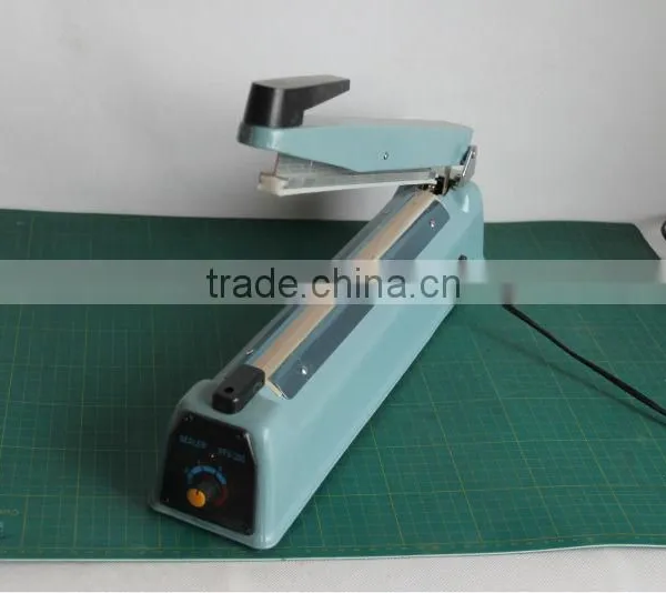 2015 New Hot Selling Professional Manual Iron Body Hand Heat Press Sealing Machine photo-2