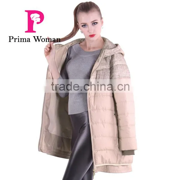 2016 Spring New Design Medium And Long Women Clothes With Hat photo-4