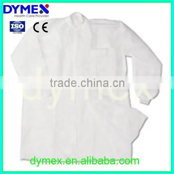 Disposable Nonwoven Fabric Lab Coats and Jackets photo-2
