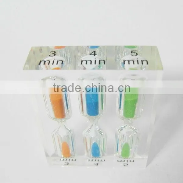 Acrylic Hourglass Sand Timer photo-3