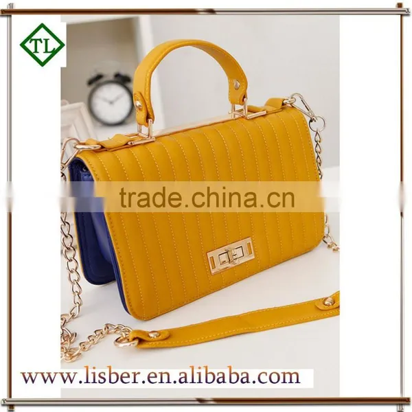 Trendy Lady Shoulder Bag Handbag PU