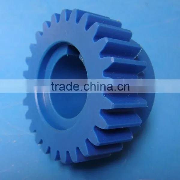 Customized Big Size Plastic PA6 High Quality Nylon Wheel Gear photo-6