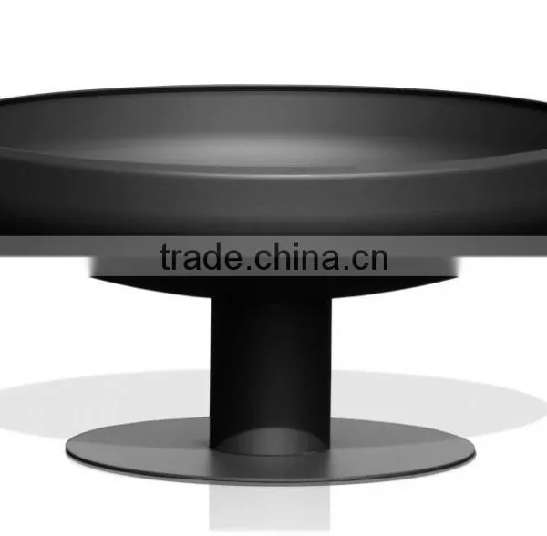 Outdoor Heating BBQ Grill Fire Bowl With Round Stand Base photo-2