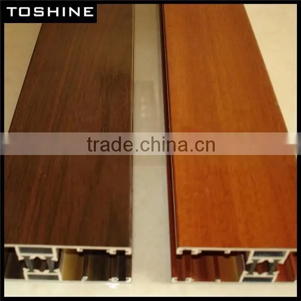 Hot Sale Wooden Shift Kitchen Door Aluminum Profile Supplier photo-3