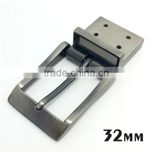 Metal Buckle for Handbags Interlocking Belt Buckle Pin Belt Buckle photo-2