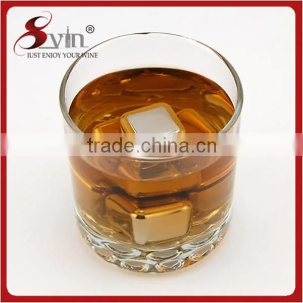 Best Gift for Boyfriend ! Perfect Stones for Wine ! Whisky Stones Set 304 Stainless Steel Ice Cubes photo-4
