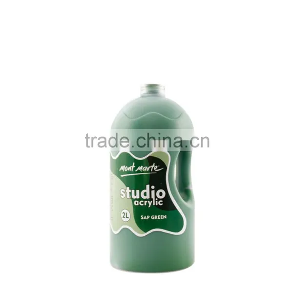 Good Quality Non-toxic Colorful Art Acrylic Paint With Storage photo-2