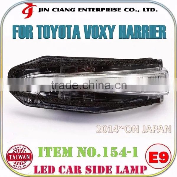 Car Refit LED SIDE LAMP Mirror SIGNAL LIGHT FOR TOYOTA VOXY HARRIER photo-6
