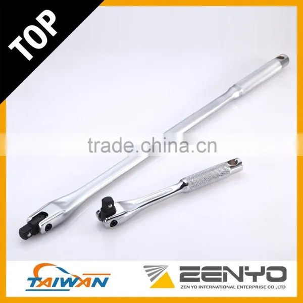 1/4" 1/2" High Quality Drive Knuckle Breaker Flex Head Bar Breaker Bar