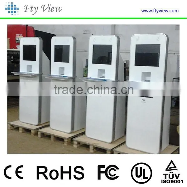 Automatic Self Service Ordering Payment Kiosk Machine photo-4