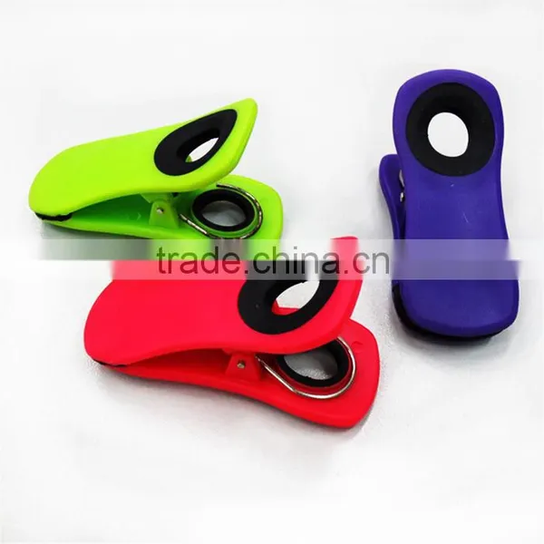 Promotion Custom Plastic Paper Hanging Clip photo-2